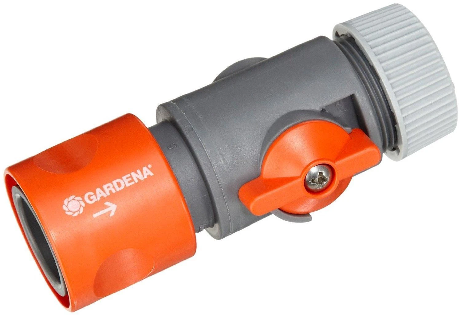 GARDENA Žarnos jungtis su valdymo sklende 13 mm (1/2")