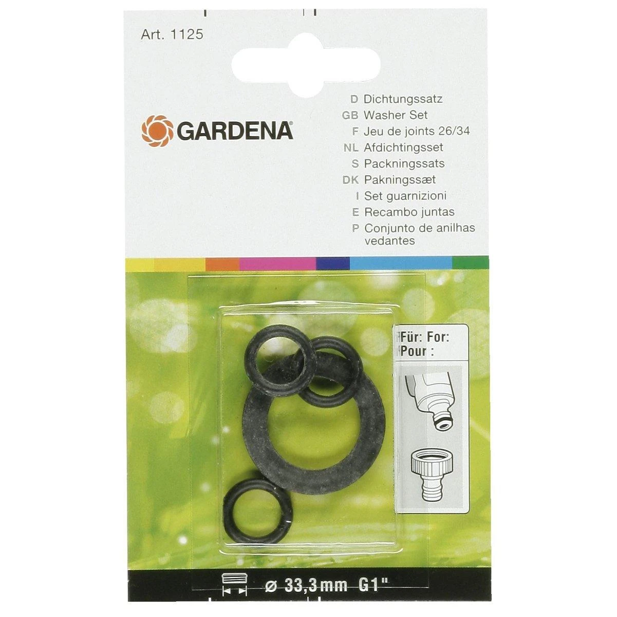 Gardena Rinkinys tarpinės 01125-20