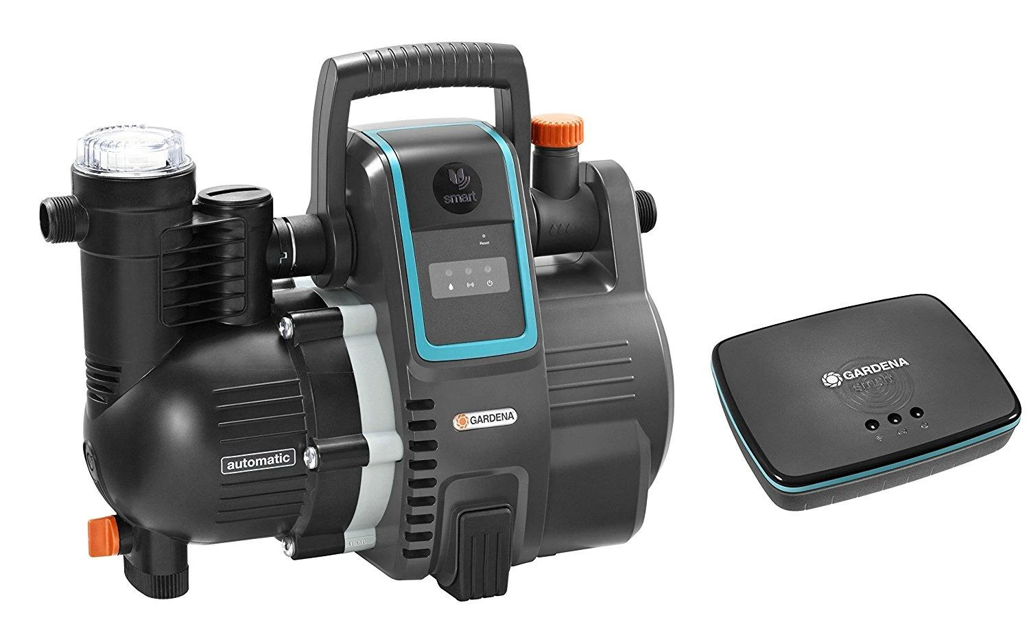Gardena "Smart" automatinio slėginio siurblio rinkinys namams ir sodui