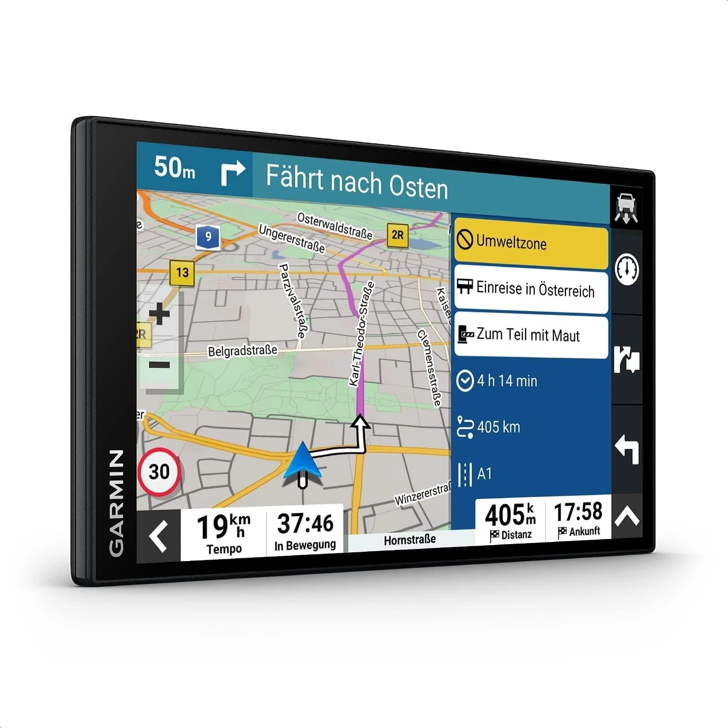 Garmin DriveSmart 76 Navigatorius su laidu