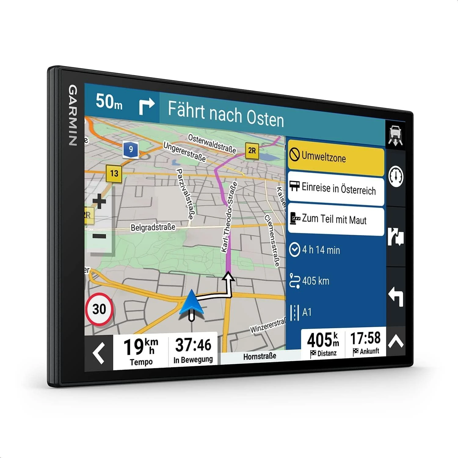 Garmin DriveSmart 86 8 colių palydovinės navigacijos įrenginys