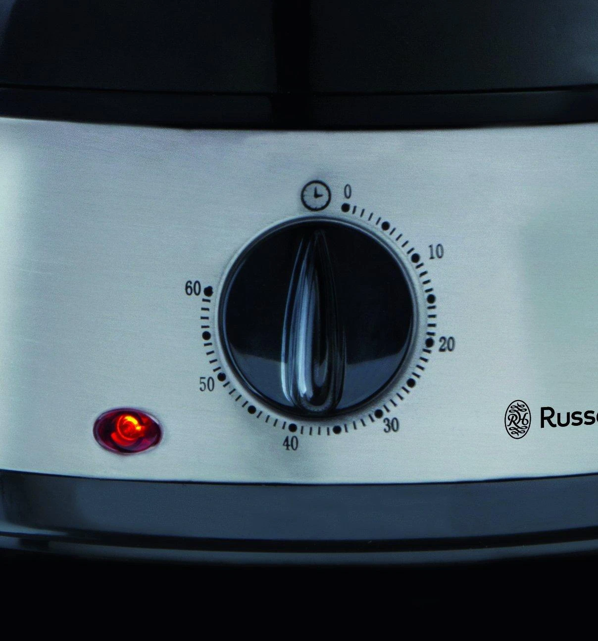 Garų puodas RUSSELL HOBBS Cook@Home 19270-56 steam cooker 9 l 800 W Sidabrinis, Juodas