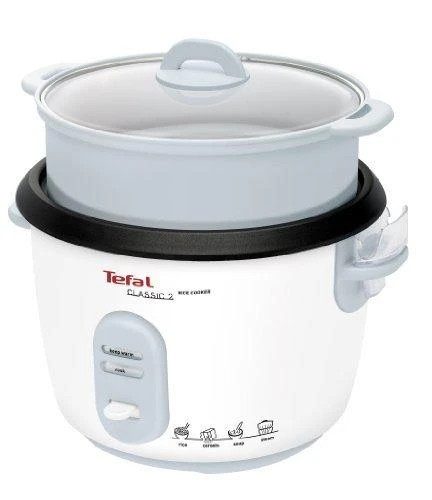 SEB Tefal RK1011 - Ryžių viryklė / garintuvas - 750 W - balta