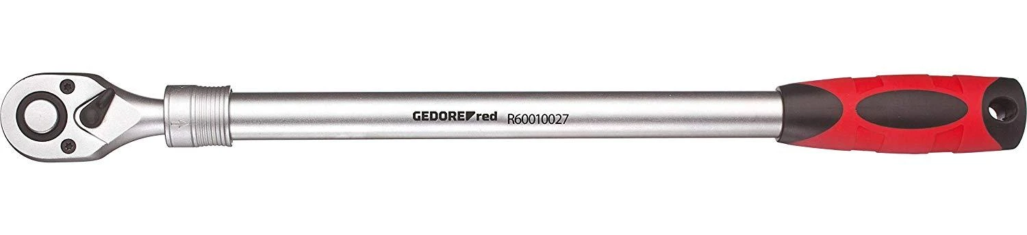 Gedore Gedore Raudona 2K teleskopinė apverčiama reketė 1/2