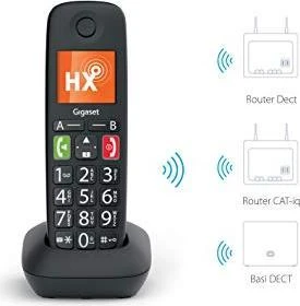 Gigaset E290 HX juoda