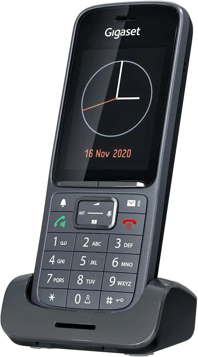 Gigaset pro SL800H ragelis su pakrovėju - juodas