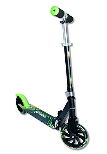 GLOBBER paspirtukas Elite Deluxe Lights, laimo žalios spalvos, 444-406