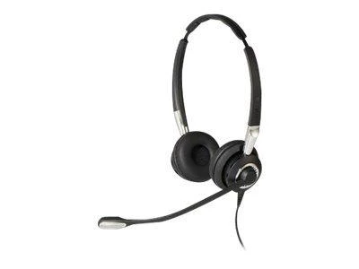 Ausinės su mikrofonu Jabra Biz 2400 II Duo
