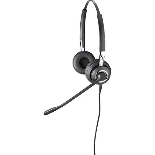 Ausinės Jabra BIZ 2400 II Duo, Juodos