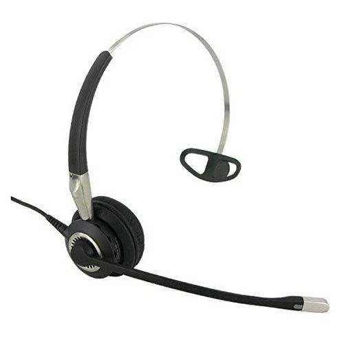 JABRA BIZ 2400 II MONO 3IN1 WB - TYP 82 NC LAISVAI SUKANČIOS PLATAUS DAŽNIAUSIO RYŠIO AUSINĖS