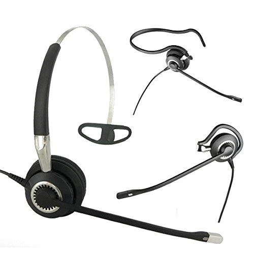 JABRA BIZ 2400 II MONO 3IN1 WB - TYP 82 NC LAISVAI SUKANČIOS PLATAUS DAŽNIAUSIO RYŠIO AUSINĖS