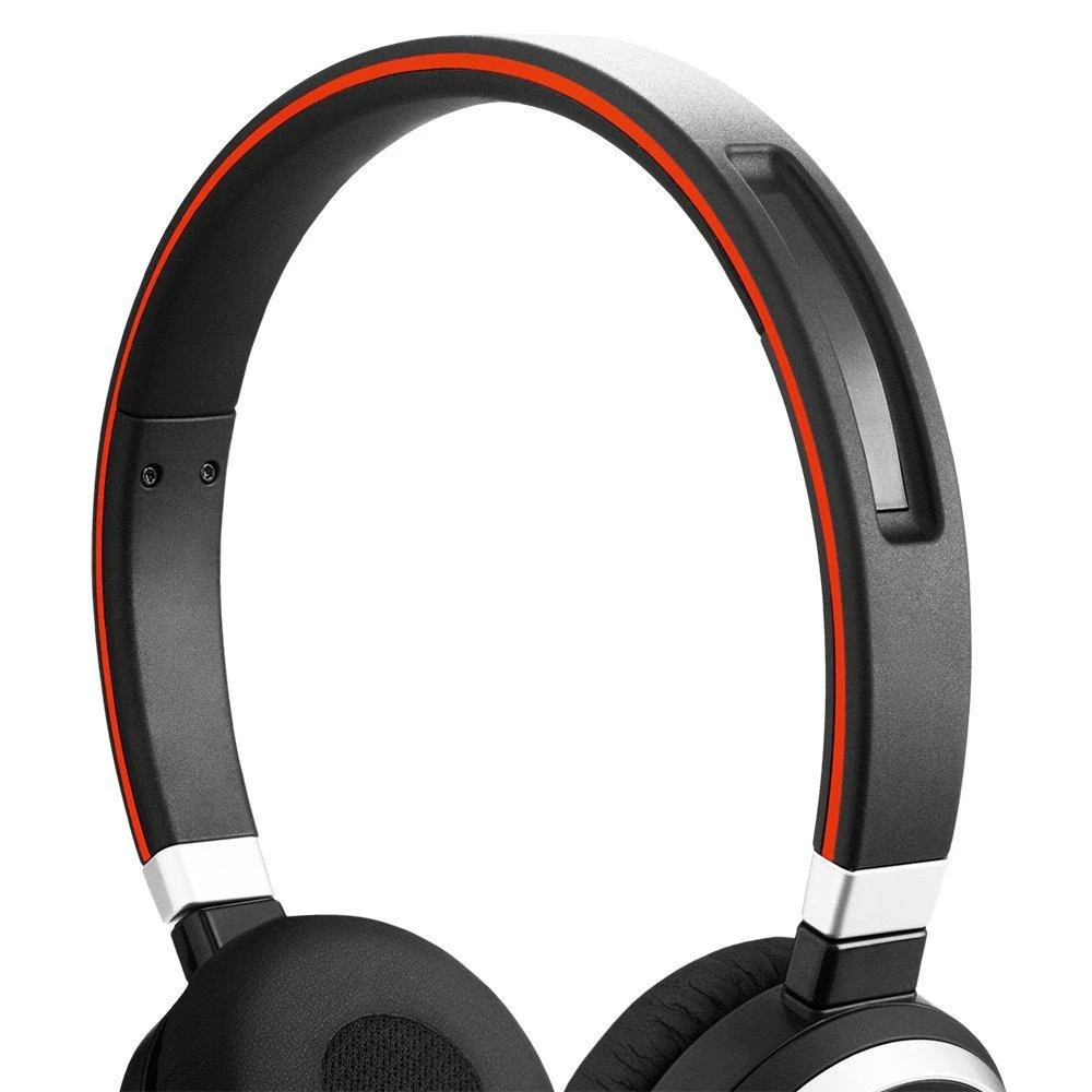 Ausinės Grandstream JABRA EVOLVE 40 MS Stereo USB su lankeliu ant galvos triukšmo slopinimas USB jungtis su užtildymo mygtuku ir garsumo valdymu ant laido