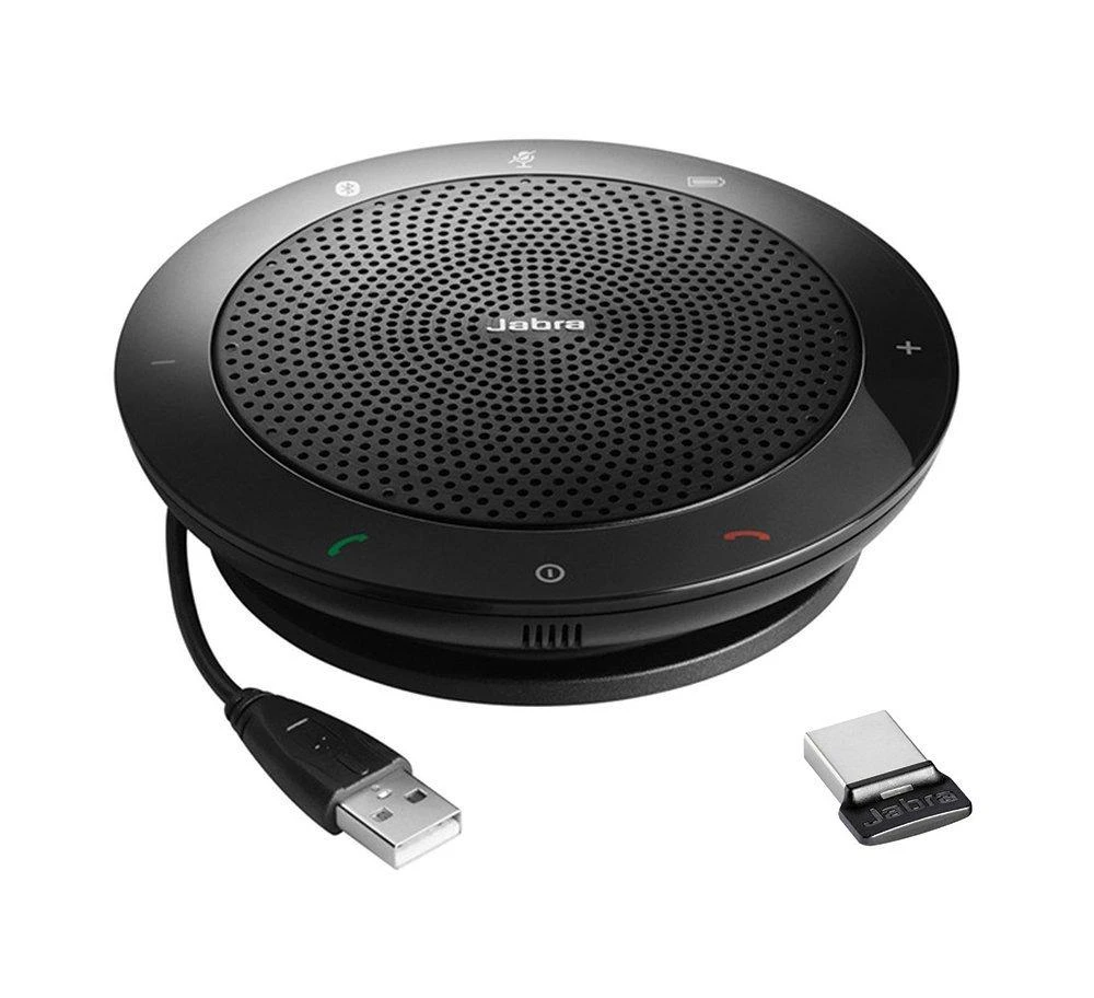 Garsiakalbis UC & BT + Jabra SPEAK™ 510, USB 2.0, Bluetooth 3.0, iki 15 valandų budėjimo trukmė, valdymas balsu / JABRA-279