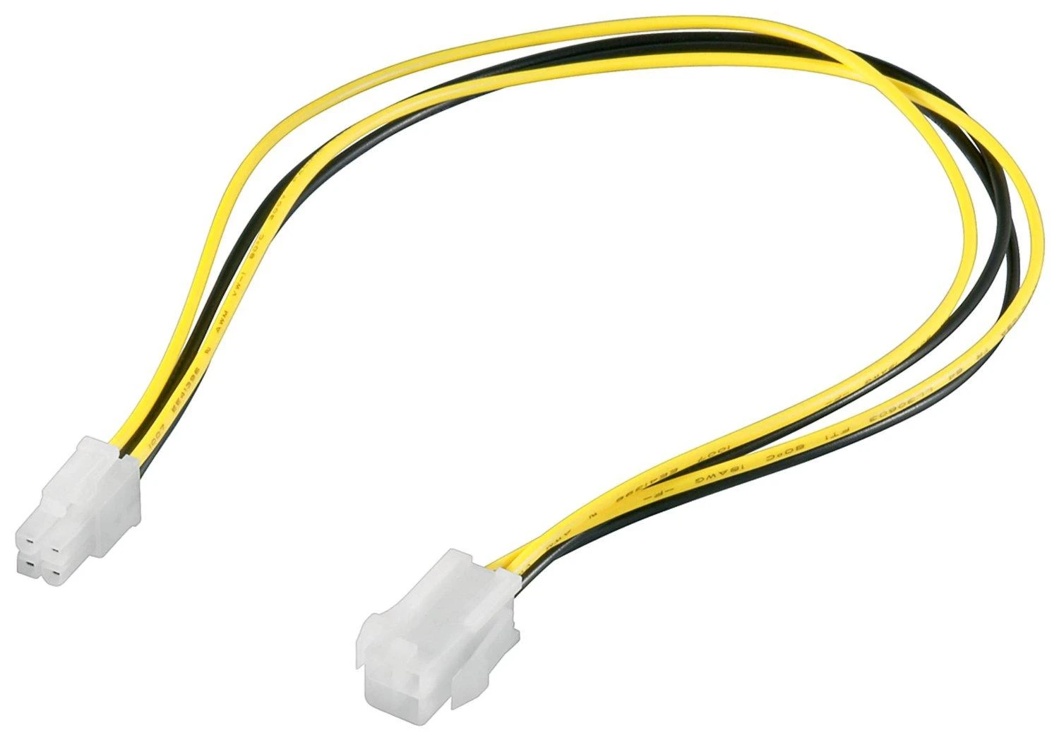 Wentronic CAK S-11 P4 – 0,37 m – 4 kontaktų P4 – daugiaspalvis