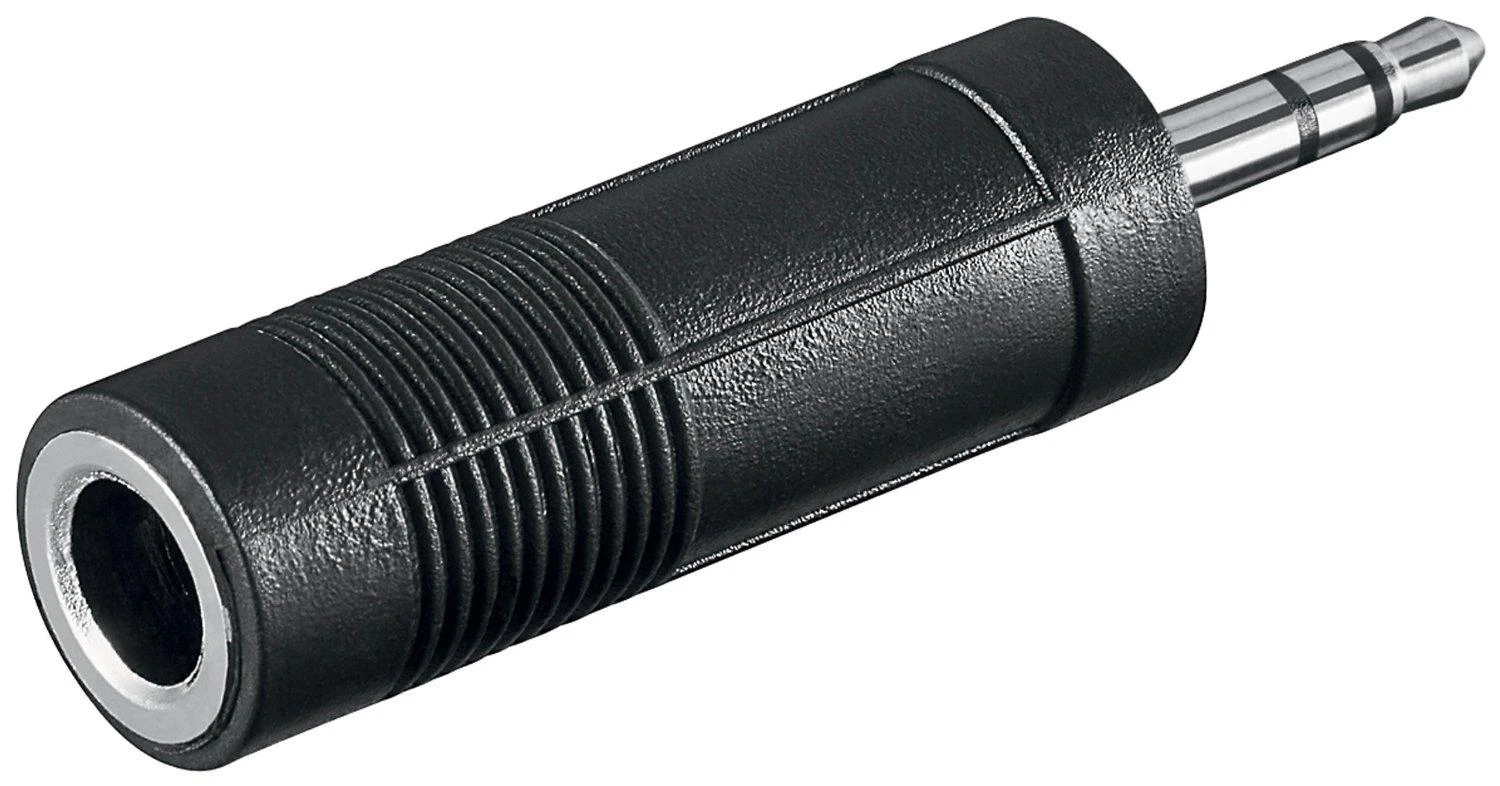 Goobay audio adapteris 6,35mm į 3,5mm kištukas