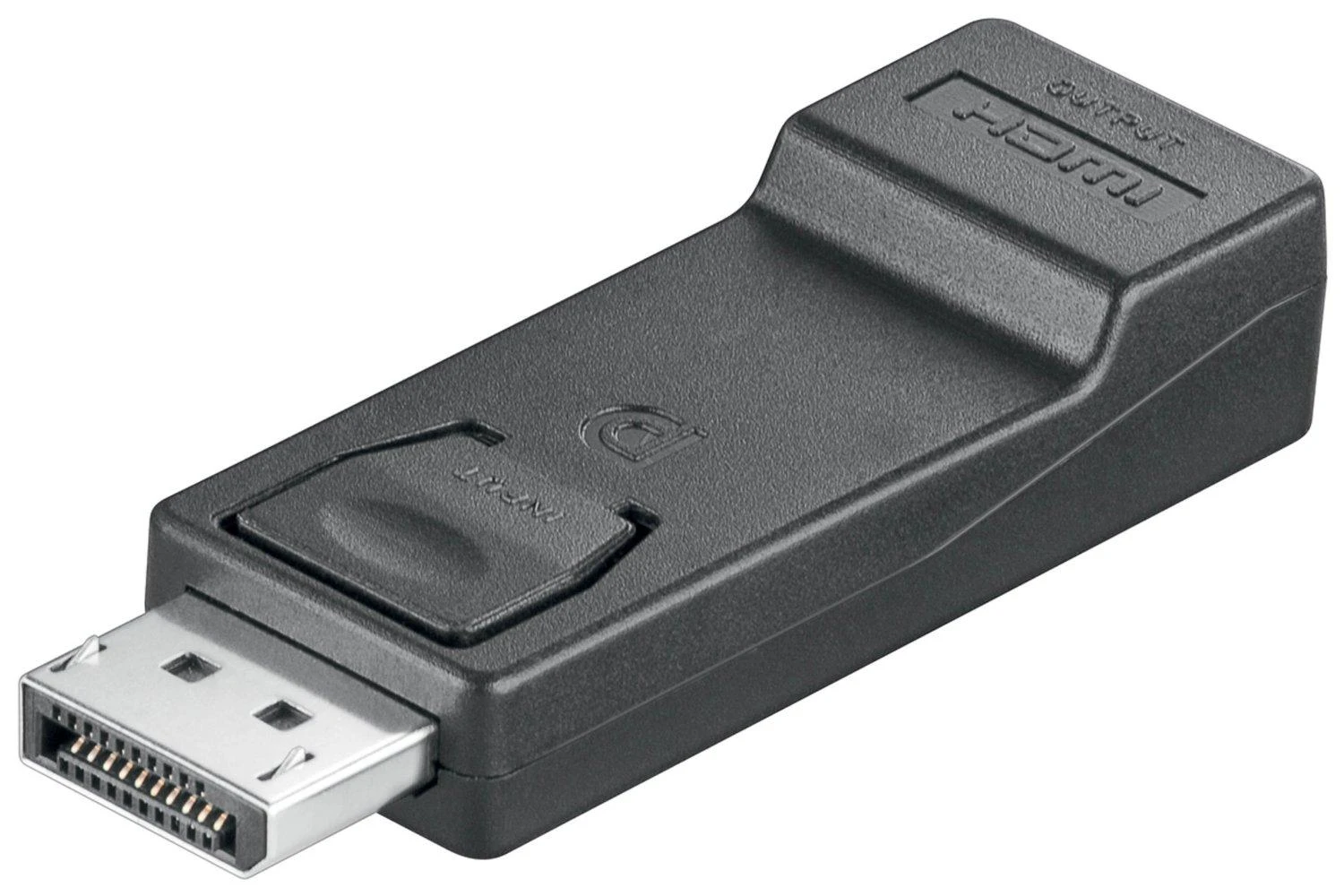 „Goobay“ | „DisplayPort/HDMI“ adapteris 1.1, su auksine danga | 51719