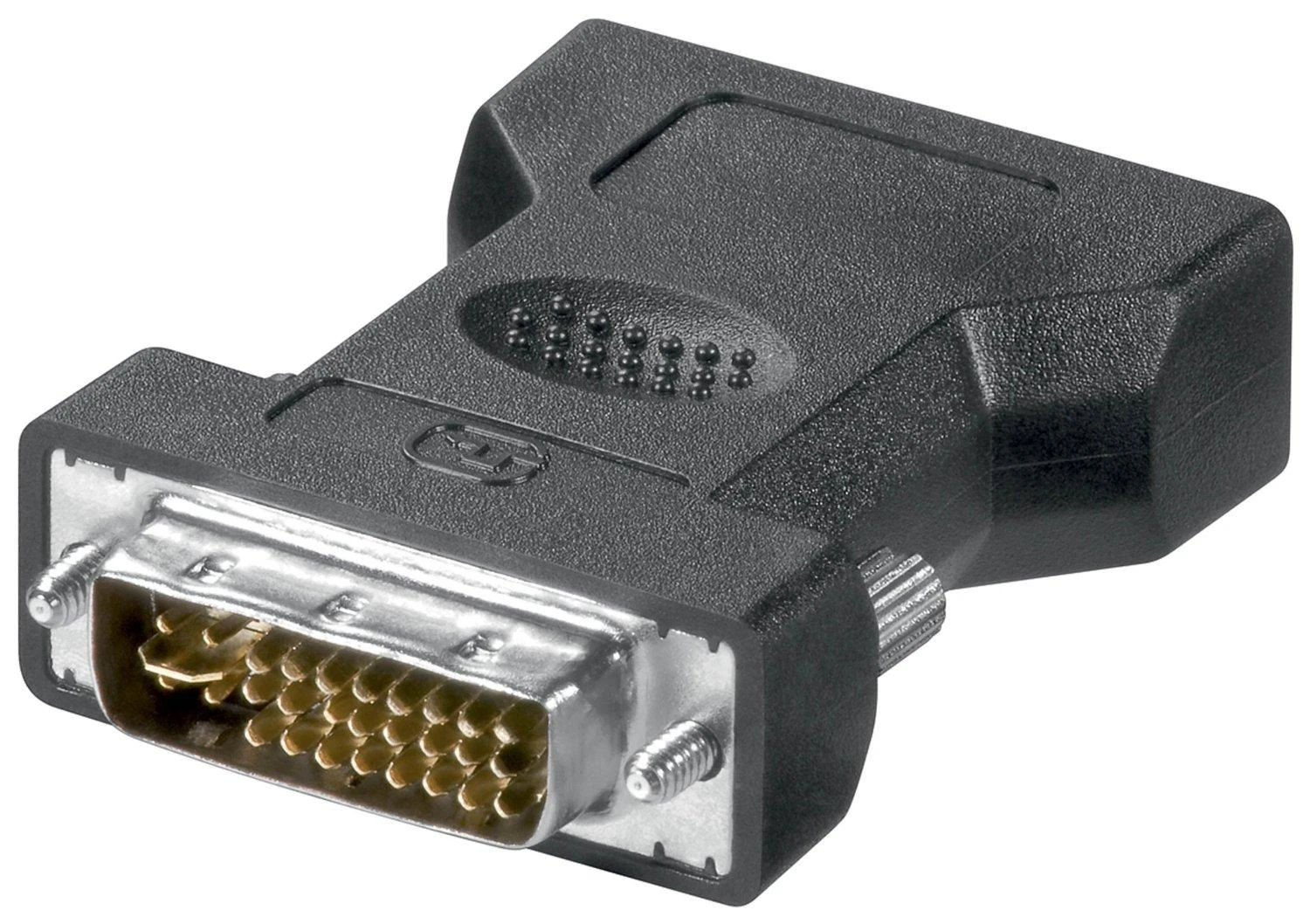 Adapteris AV Goobay juoda (68030)