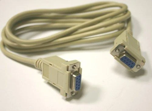 Goobay DB-9 - DB-9, 1.8m, Pilka (68484)