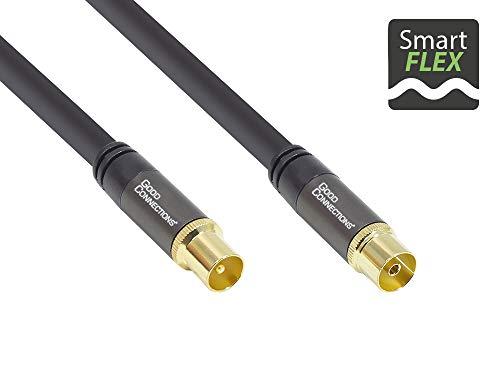 Goobay antenos laidas, 20 m, baltas