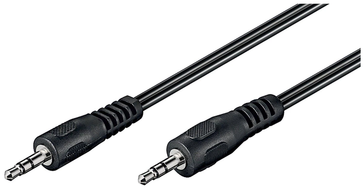 10m Jack 3.5mm garso kabelis su apsauginiais konektoriais