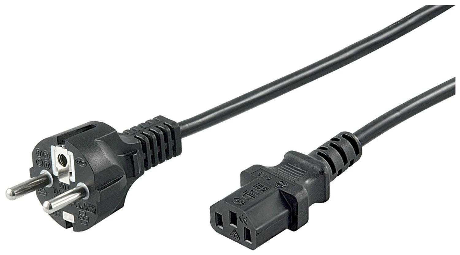 GOOBAY VIRTAJOHO, 2M, SCHUKO CEE 7 - C13