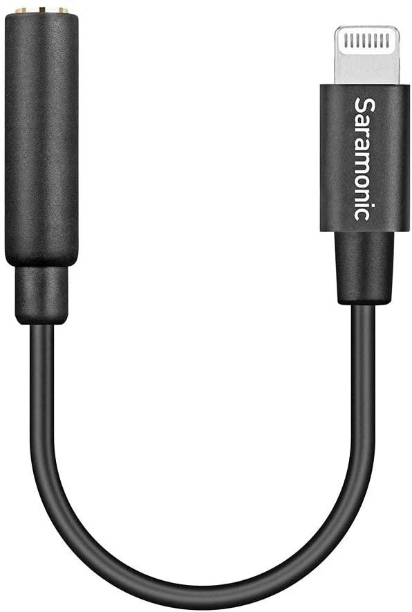 Goobay | 66805 Apple Lightning garso jungties laidas, (3,5 mm) | Apple Lightning vyriškas (8 kontaktų) | 3,5 mm moteriškas (3 kontaktų, stereofoninis)