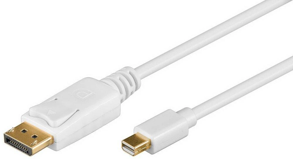 Goobay 52859 Mini DisplayPort adapterio laidas 1.2, auksiniu padengtas, 2m | Goobay | DP į mini-DP