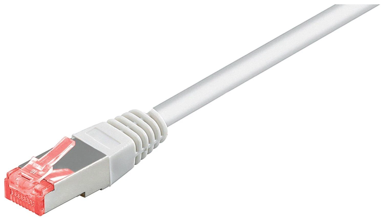 „Goobay CAT 6 Patchcord S / FTP Baltas 50M“ (93510)