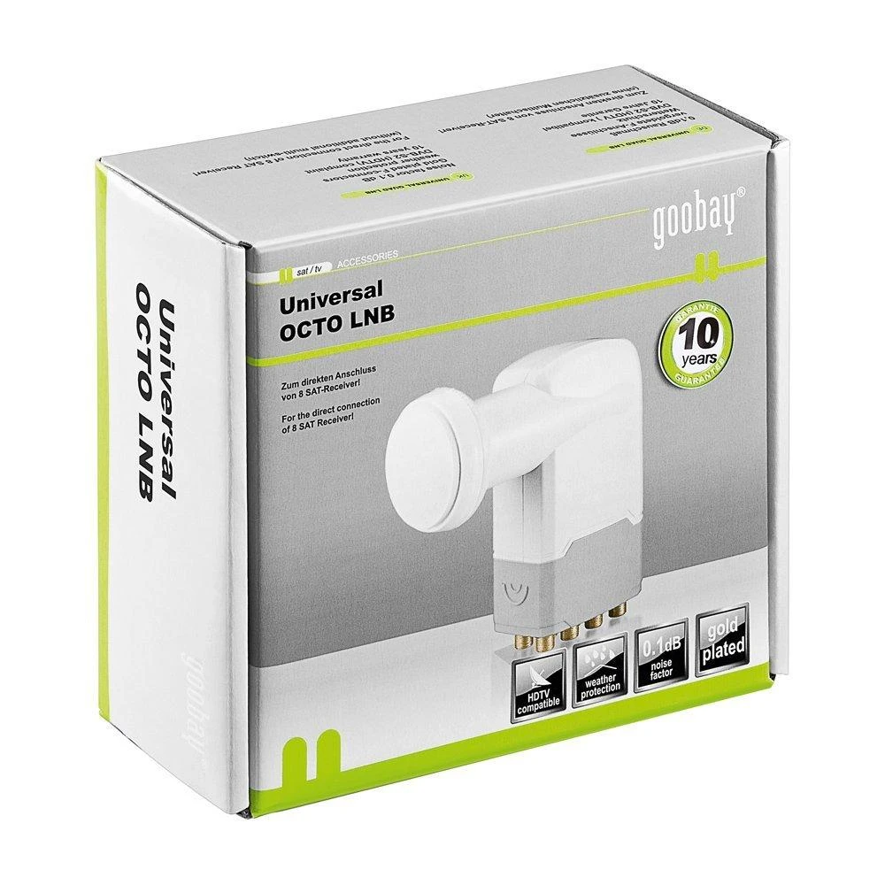 LNB Octo Goobay 0.1dB