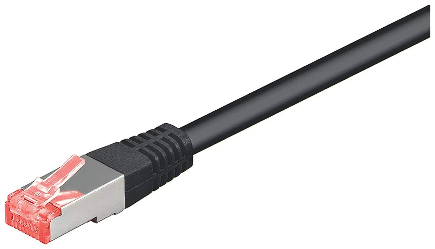 Goobay kabelis LAN jungiamasis laidas CAT 6 S/FTP LSZH juodas 30m