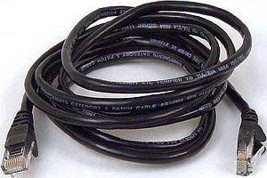 Goobay Kabelis LAN Patchcord CAT 6 S/FTP LSZH Juodas 50m