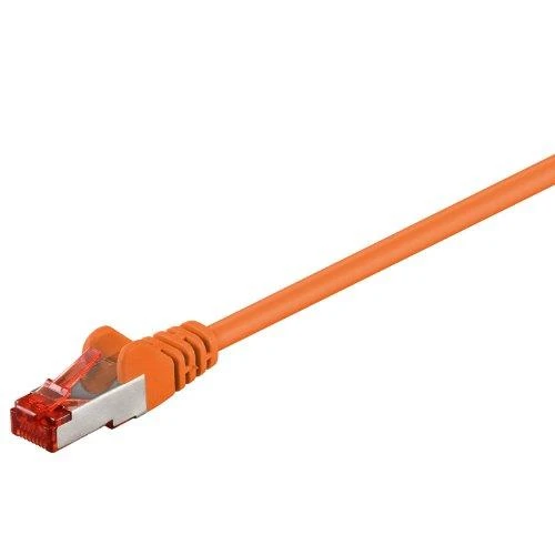 Goobay Oranžinis Patch-Kabelis CAT6 5,0m oranžinis S/FTP - 93475