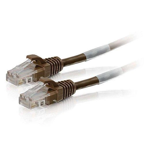 Goobay Kabelis LAN Patchcord CAT 6 U/UTP FLAT rūda 1,5 m