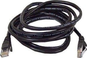 Goobay Patchcord, S/FTP, Cat7, 2m, juoda (91608)
