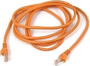 Goobay Wentronic goobay - Komutacinis kabelis - RJ-45 (M) iki RJ-45 (M) - 3 m - SFTP, PiMF -Cat.7 neapdorotas kabelis - Be halogenų, formos - Oranžinis (91615)