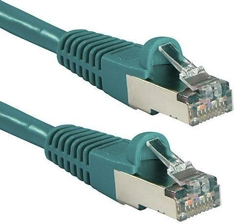 Goobay Wentronic Goobay - Komutacinis kabelis - RJ-45 (M) iki RJ-45 (M) - 2,0 m - SFTP, PiMF - Cat.7 neapdorotas kabelis - presuotas, be halogenų - Žalias (91604)
