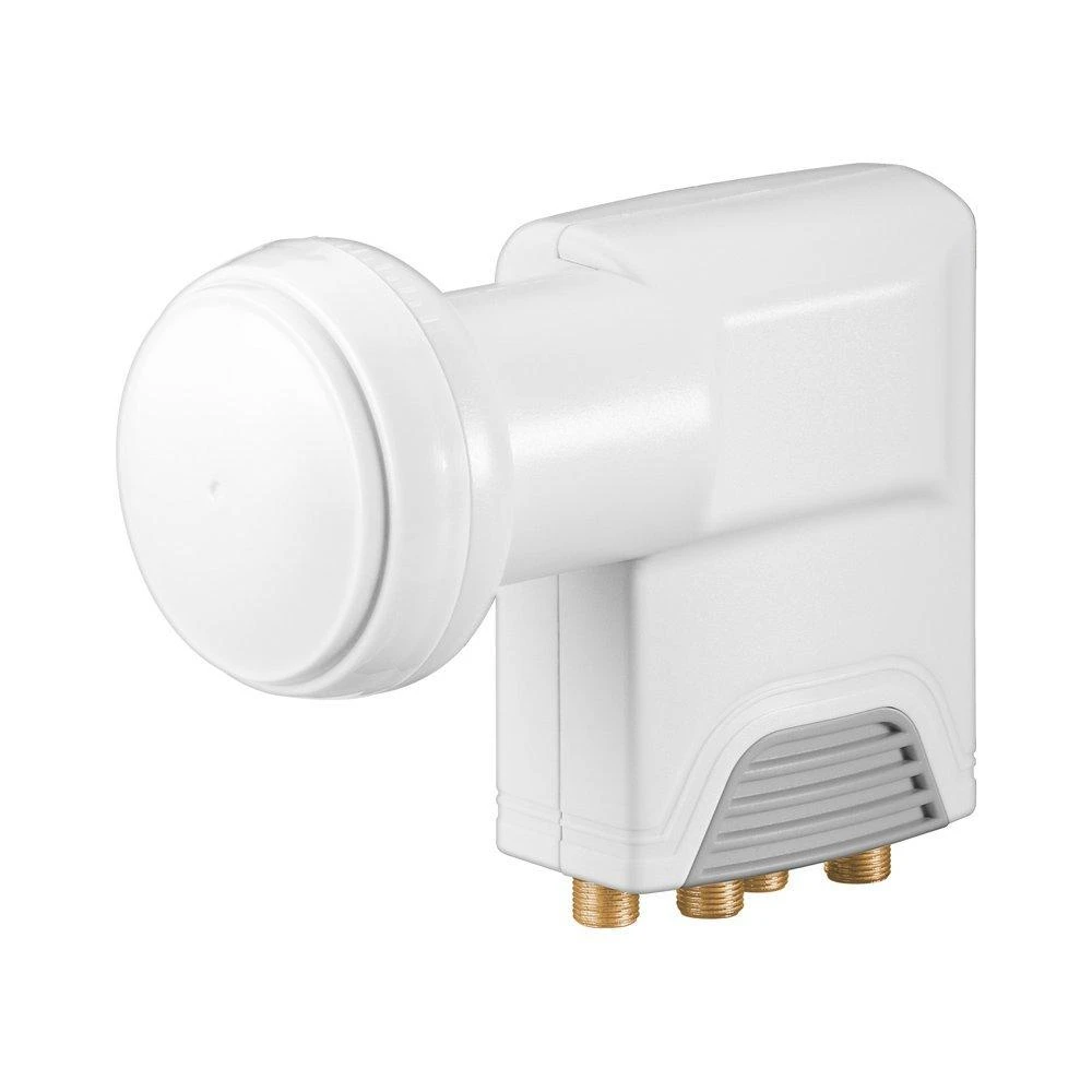 Goobay keitiklis Quattro Universalus LNB 0.1dB