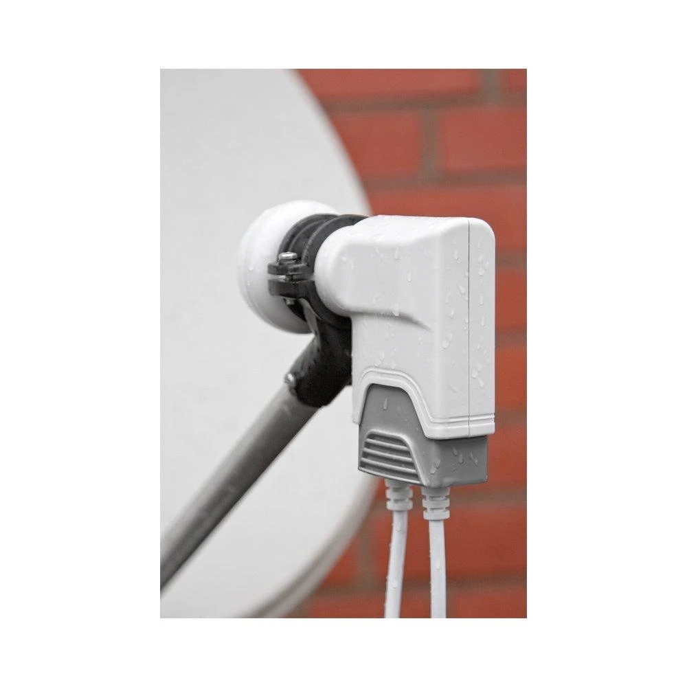 Goobay keitiklis Quattro Universalus LNB 0.1dB