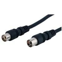 Kabelis Goobay Antenowy 1.5m juoda (11720)