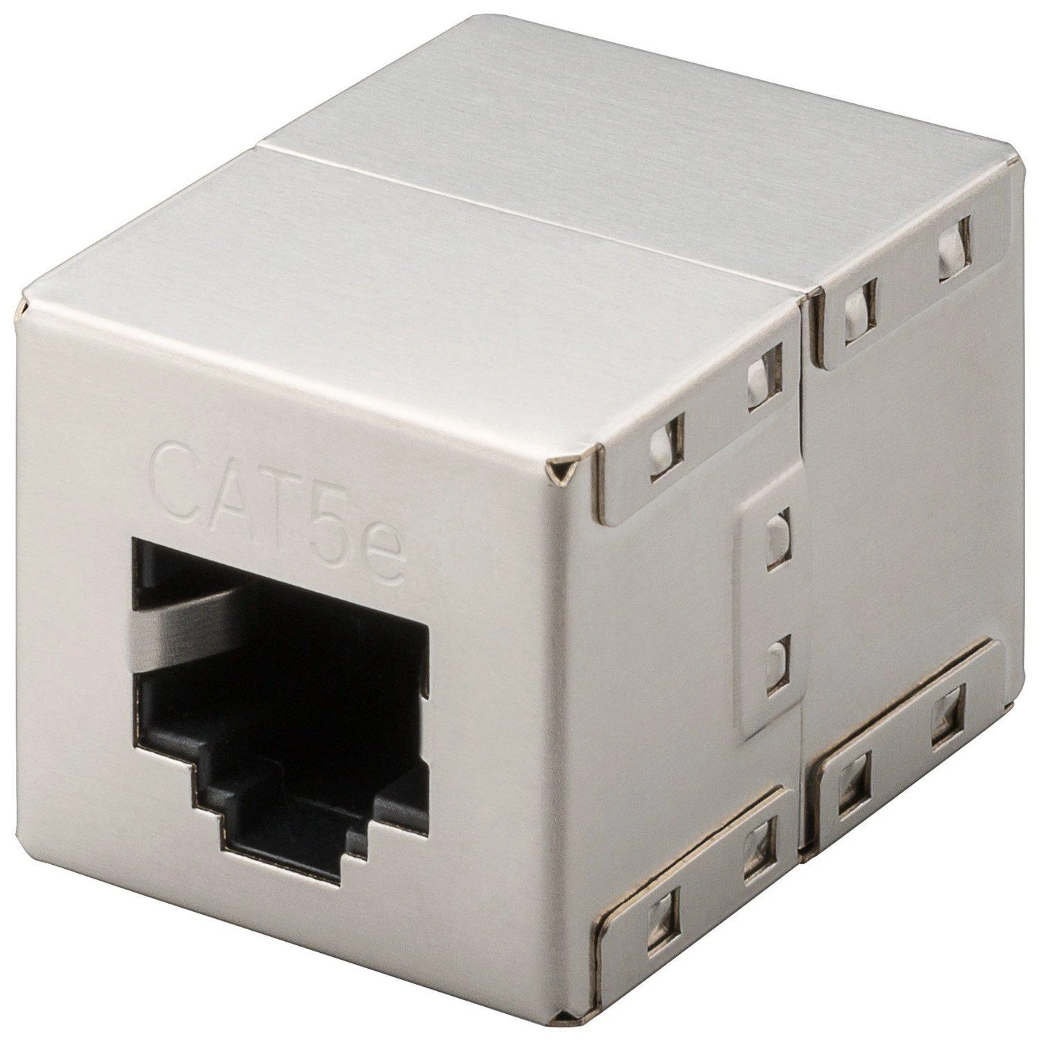 CAT5e GN-GN BARREL tinklo kabelio jungtis Goobay