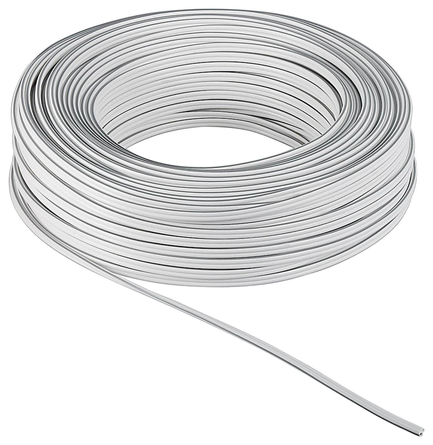 Goobay garsiakalbio laidas 2x1.5mm CU varinis 25m balta