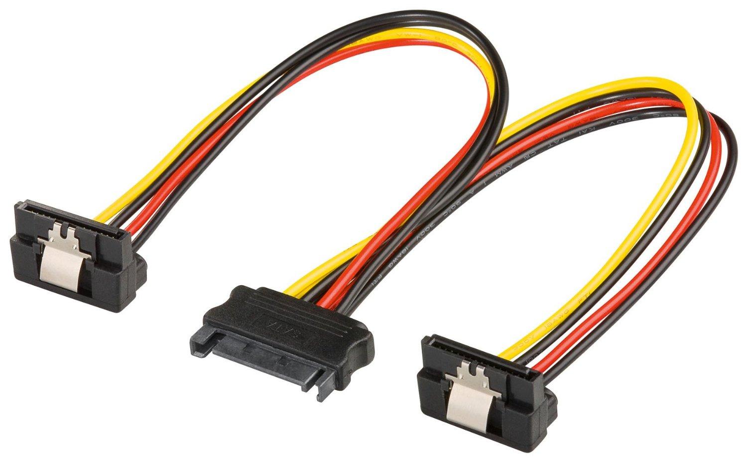 Goobay SATA – SATA, 0,2 m, daugiaspalvis (95115)