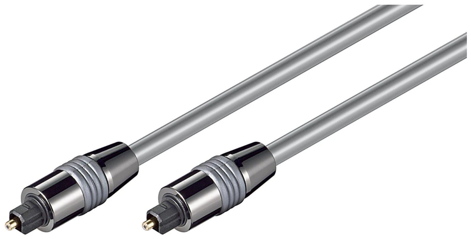 Kabelis Goobay Toslink - Toslink 3m sidabrinė (50570)