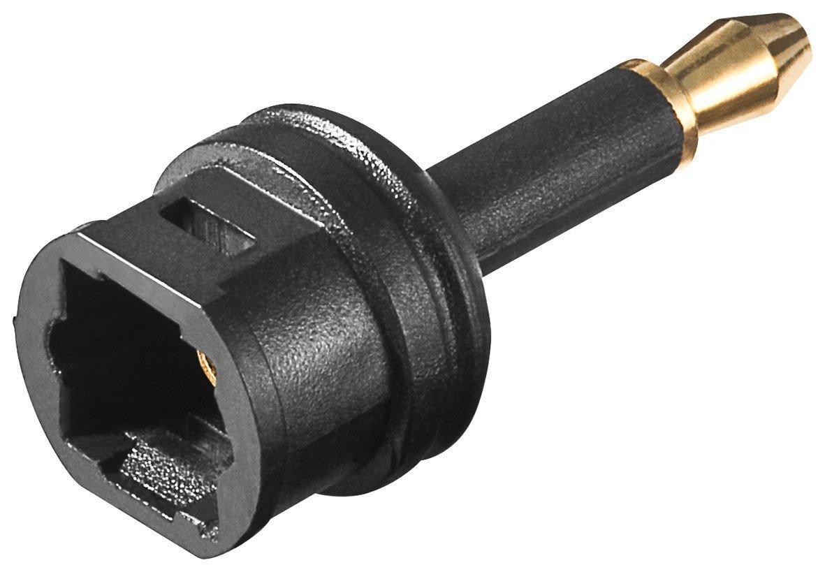 „Goobay“ AV adapteris „Toslink“ – 3,5 mm juodas lizdas (11922)