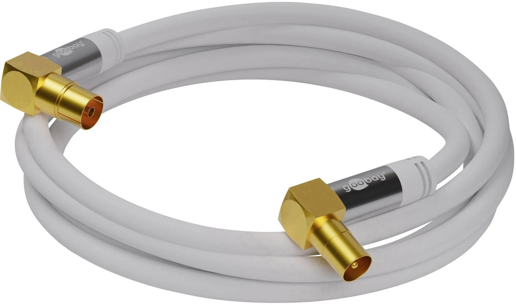 Goobay Wentronic 70411 – 1 m – bendraašis – bendraašis – vyriškas – moteriškas – kampinis