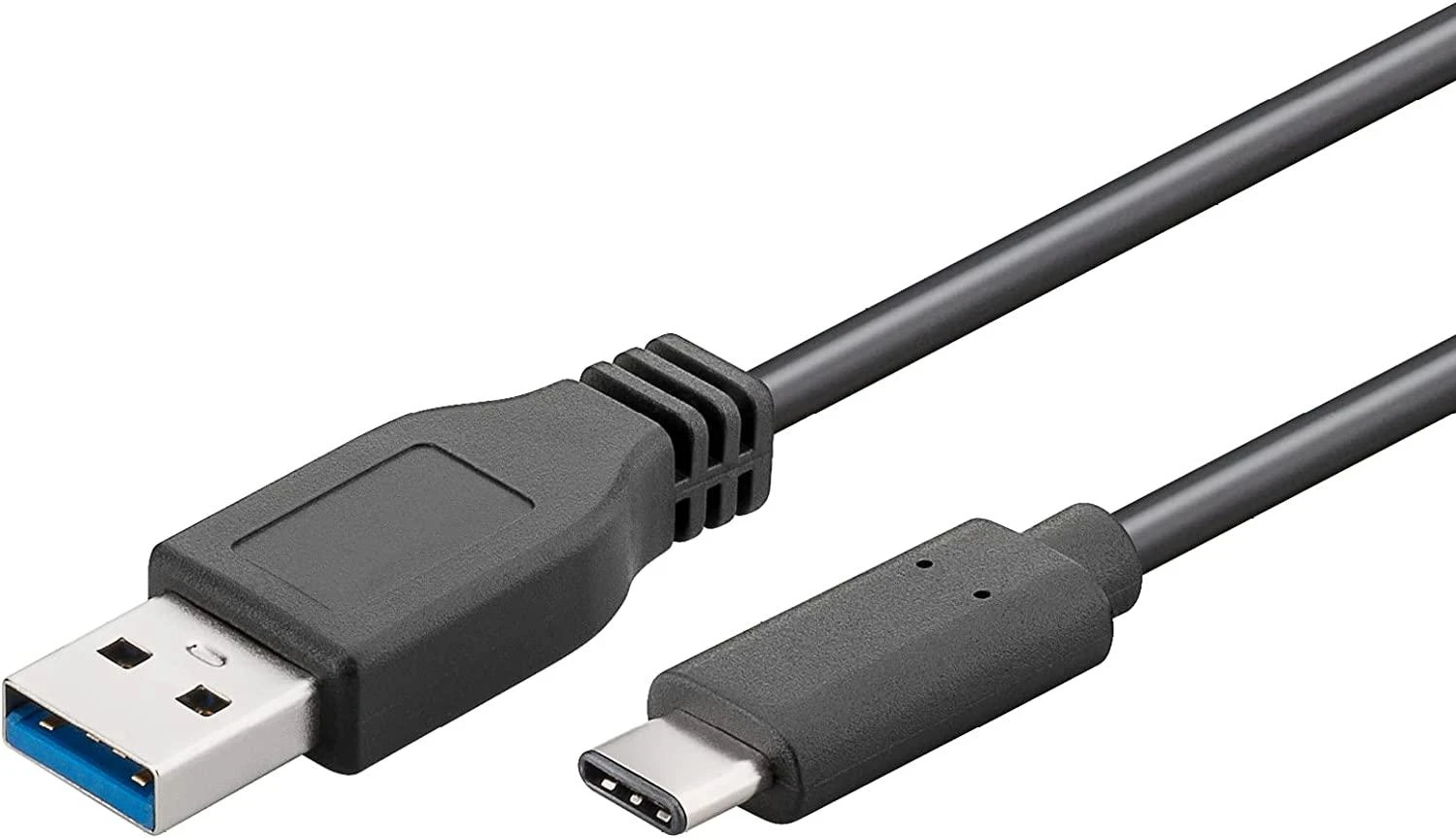Goobay | Sinchronizavimas ir įkrovimas Super Speed | 73141 | USB-C į USB A USB -C | A tipo USB 3.0 (vyriškas)