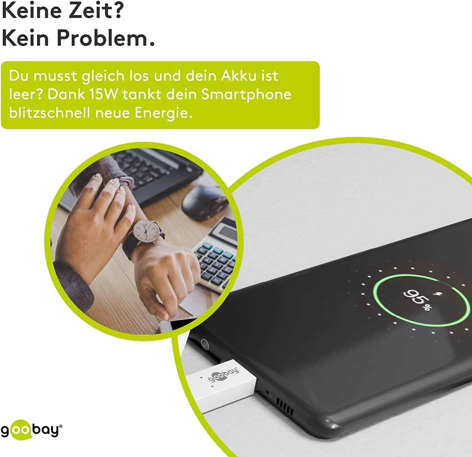 Goobay | Sinchronizavimas ir įkrovimas Super Speed | 73141 | USB-C į USB A USB -C | A tipo USB 3.0 (vyriškas)