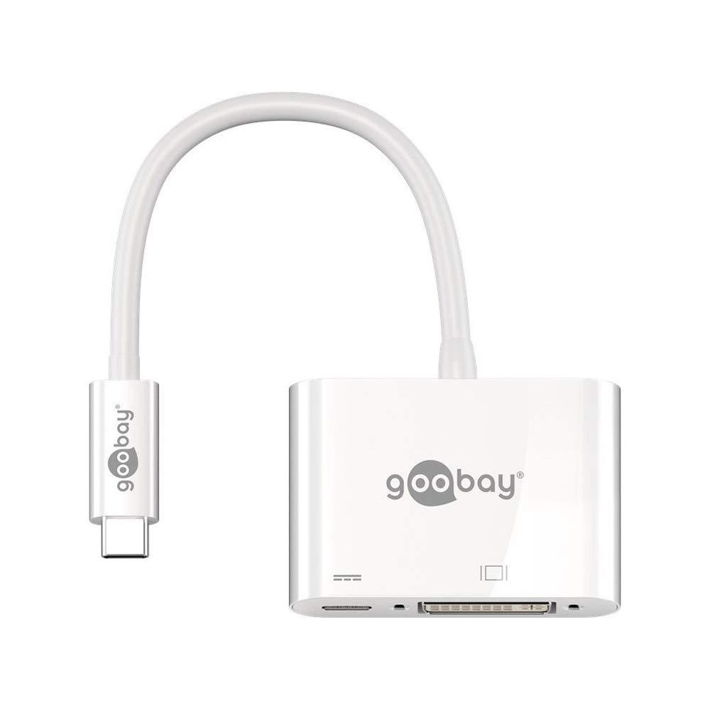Goobay USB-C – DVI-I adapteris