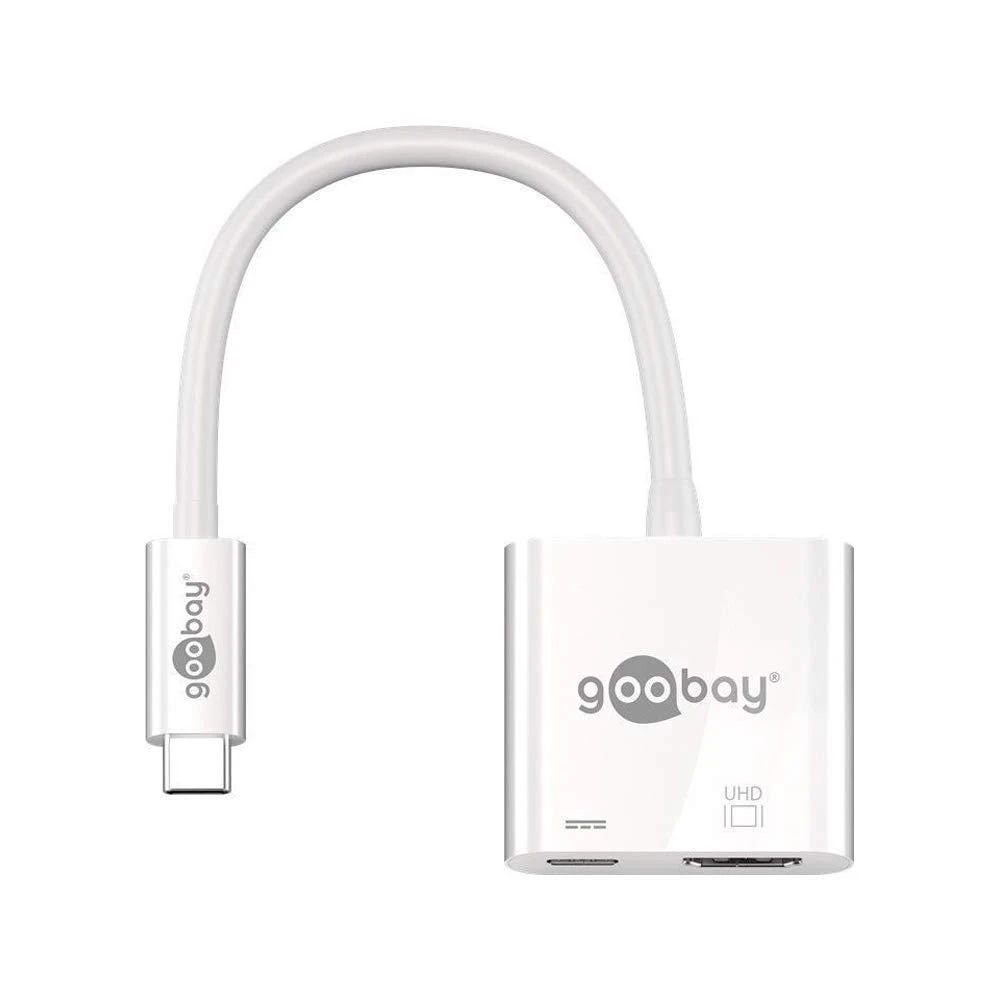„Goobay“ | USB-C HDMI adapteris (4k 60 Hz) | 62110 | USB-C–HDMI