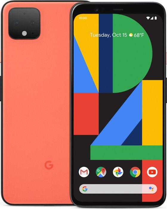 Google pikselių 4 - 5.7 - 64GB, Android (Orange) Žema kaina | Varle.lt